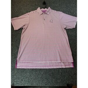 Men's Bobby Jones X-H2O Golf Polo Shirt Size Large